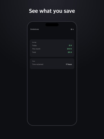 SmokeLess - Resist iPad screenshot