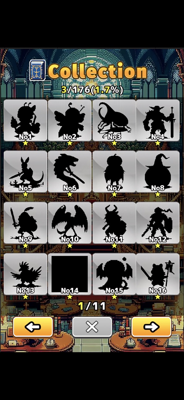 Hack and slash clicker Hack screenshot 7 - iOS game interface