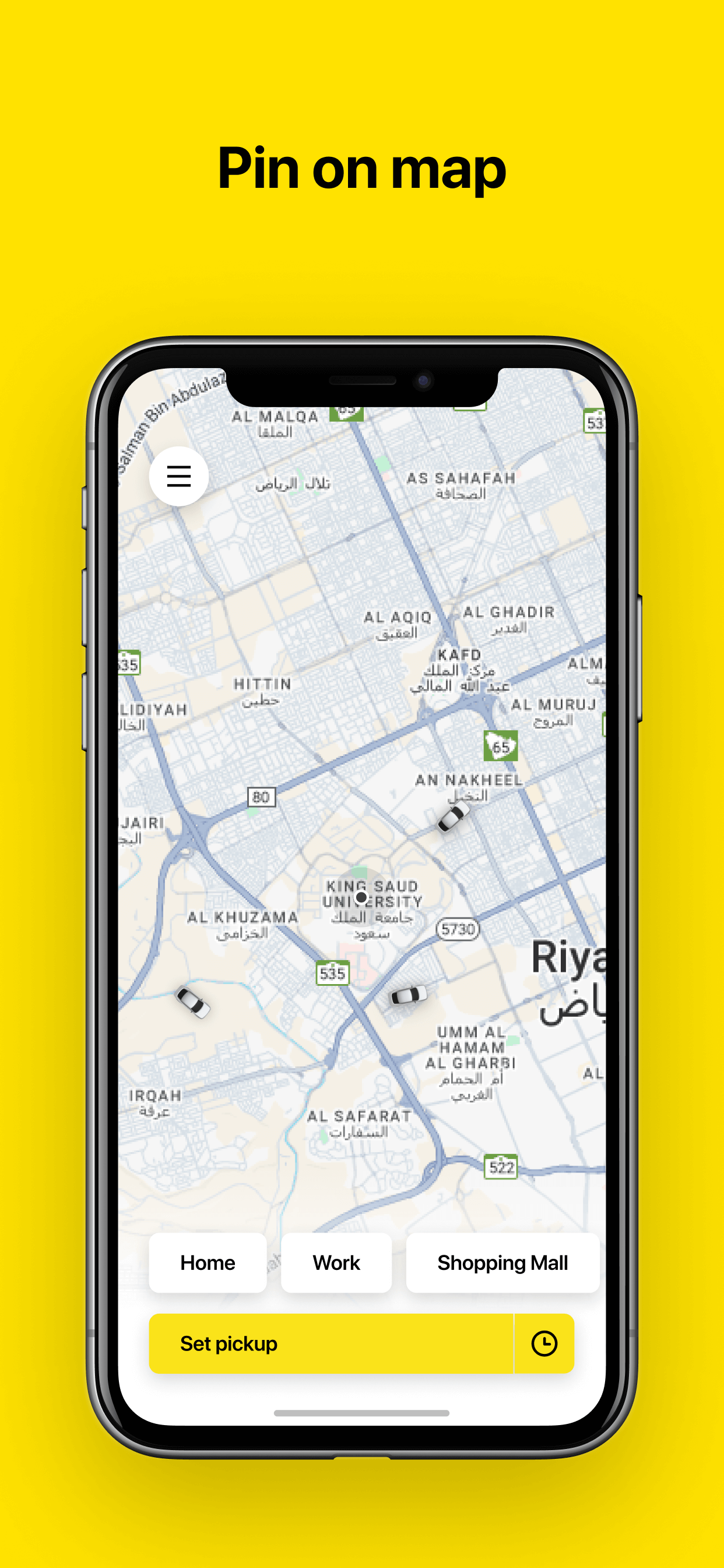 Turbo: Saudi Taxi App