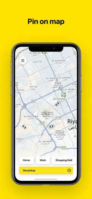 Turbo: Saudi Taxi App screenshot 1