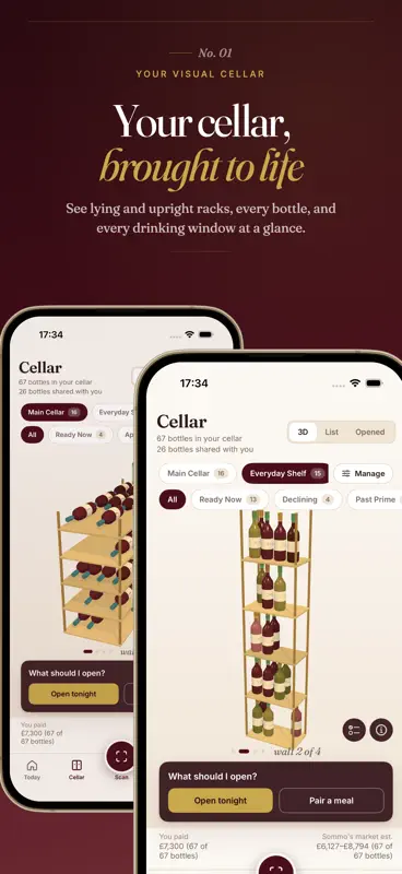 Sommo: AI Wine Scanner screenshot 1 of 10