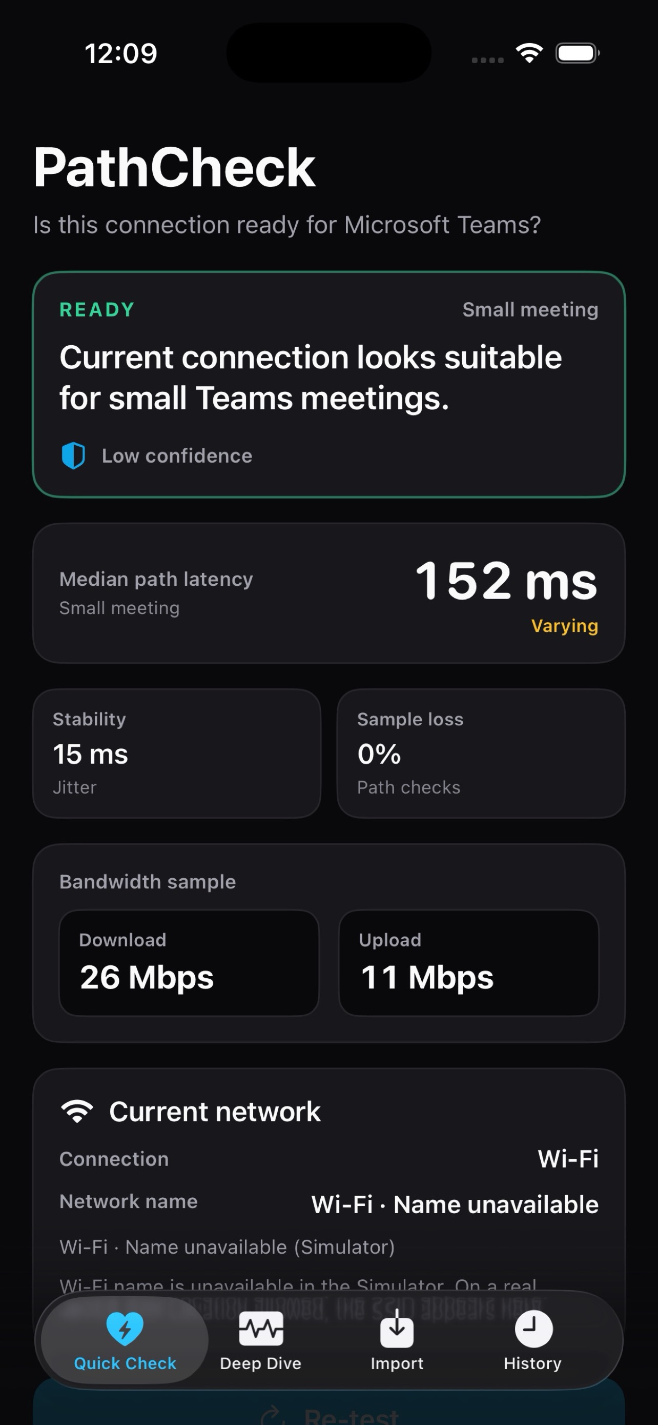 Screenshot 2 of PathCheck Pro