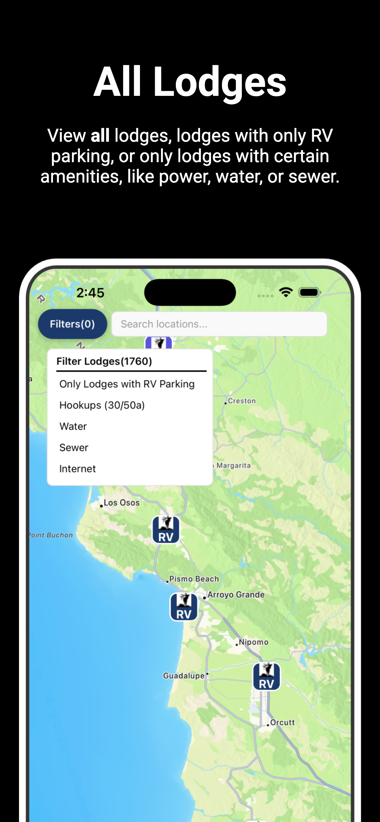 Elks RV Parks screenshot 5
