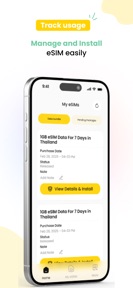 Yaalo eSIM: Buy Travel Data screenshot