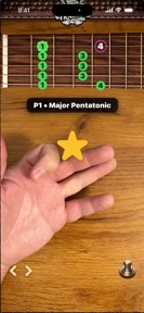 Sisco's Guitar Trainer AR screenshot
