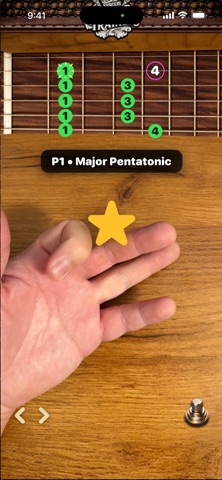 Sisco's Guitar Trainer AR Screenshot 4 of 10