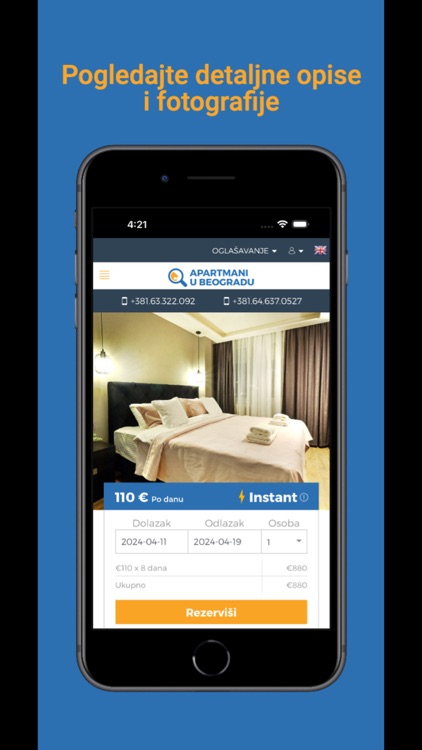 Apartmani u Beogradu