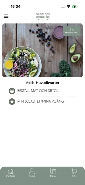 Salads and Smoothies App screenshot 2