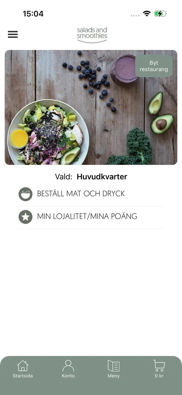 Screenshot #2 pour Salads and Smoothies App