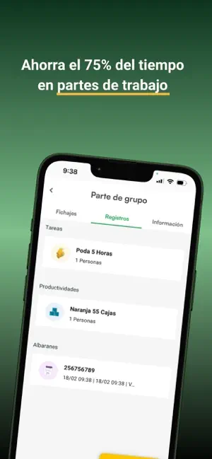 RawData HR Next screenshot 1