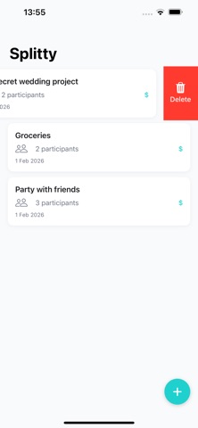 Splitty Bills Screenshot 6 of 8