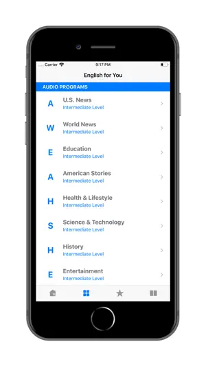 Learn English with VOA screenshot 3