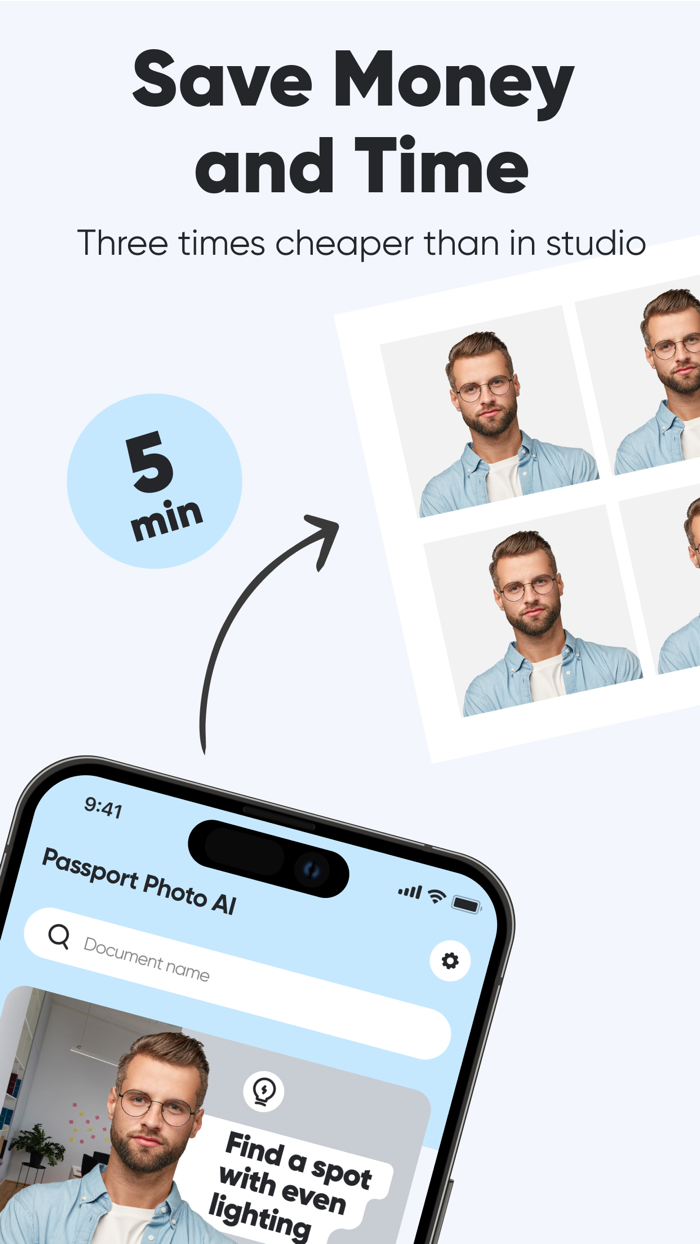 Mobile Passport Photo Maker