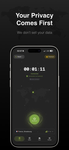 FollowNet VPN: Fast & Private Screenshot 1 of 6