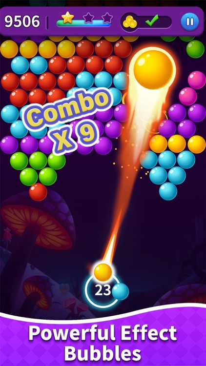 Bubble Shooter - Magic Game