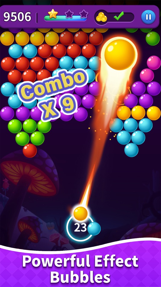 #2. Bubble Shooter - Magic Game (iOS) 由: Aged Studio Limited