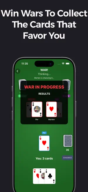 Mattis: Card Games Online screenshot 3