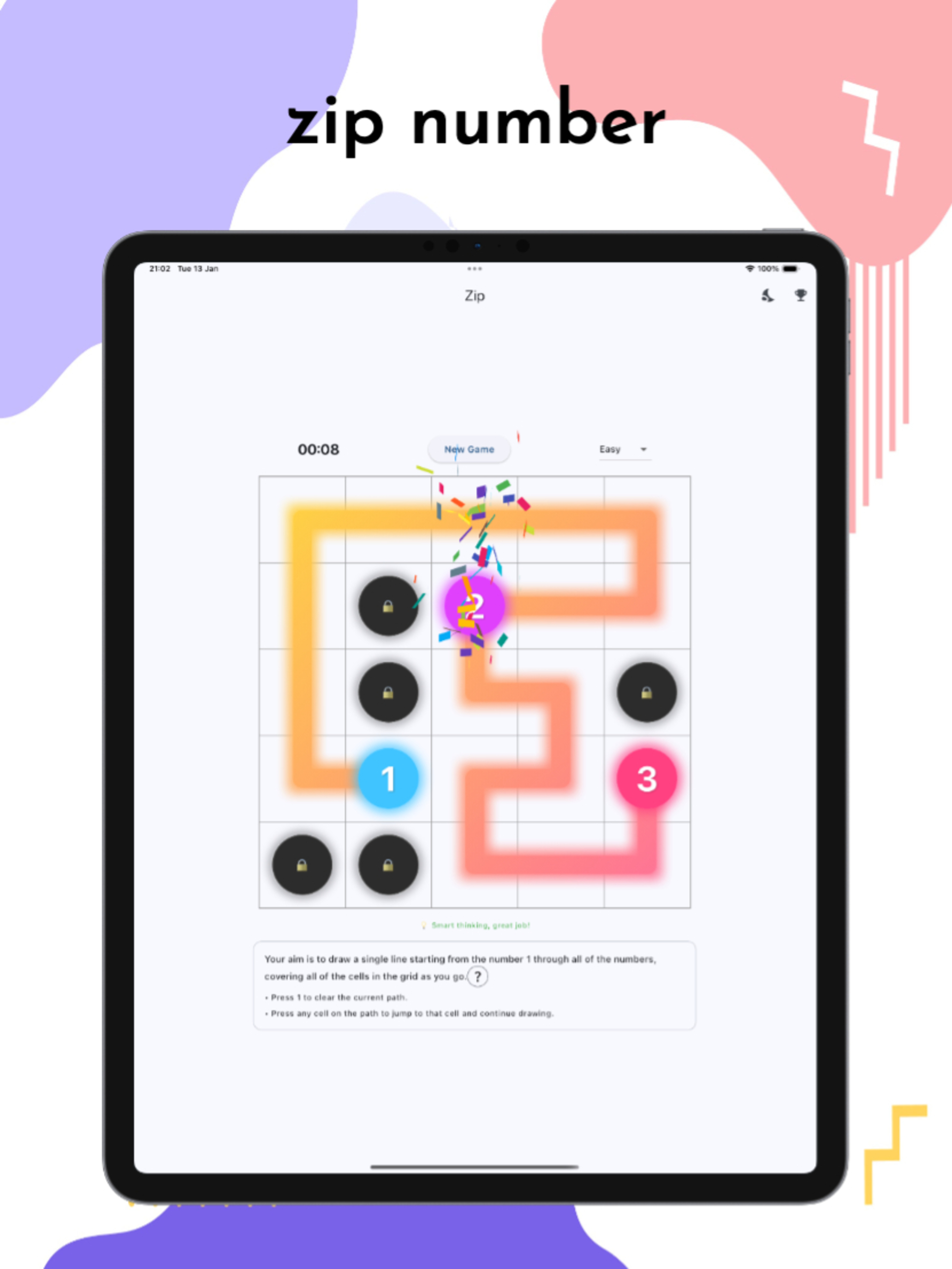 Number Maze: Zip screenshot 5