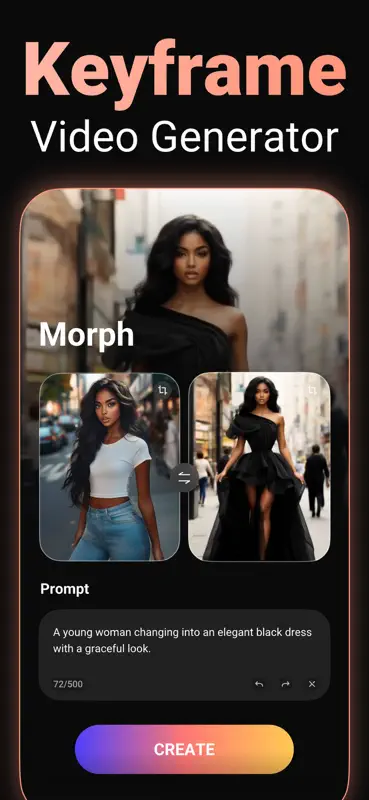 Al Video Generator - Viddo Al screenshot 2 of 8