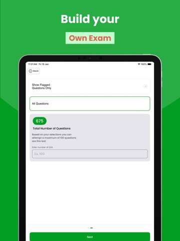AP Chemistry :  Practice Test iPad screenshot