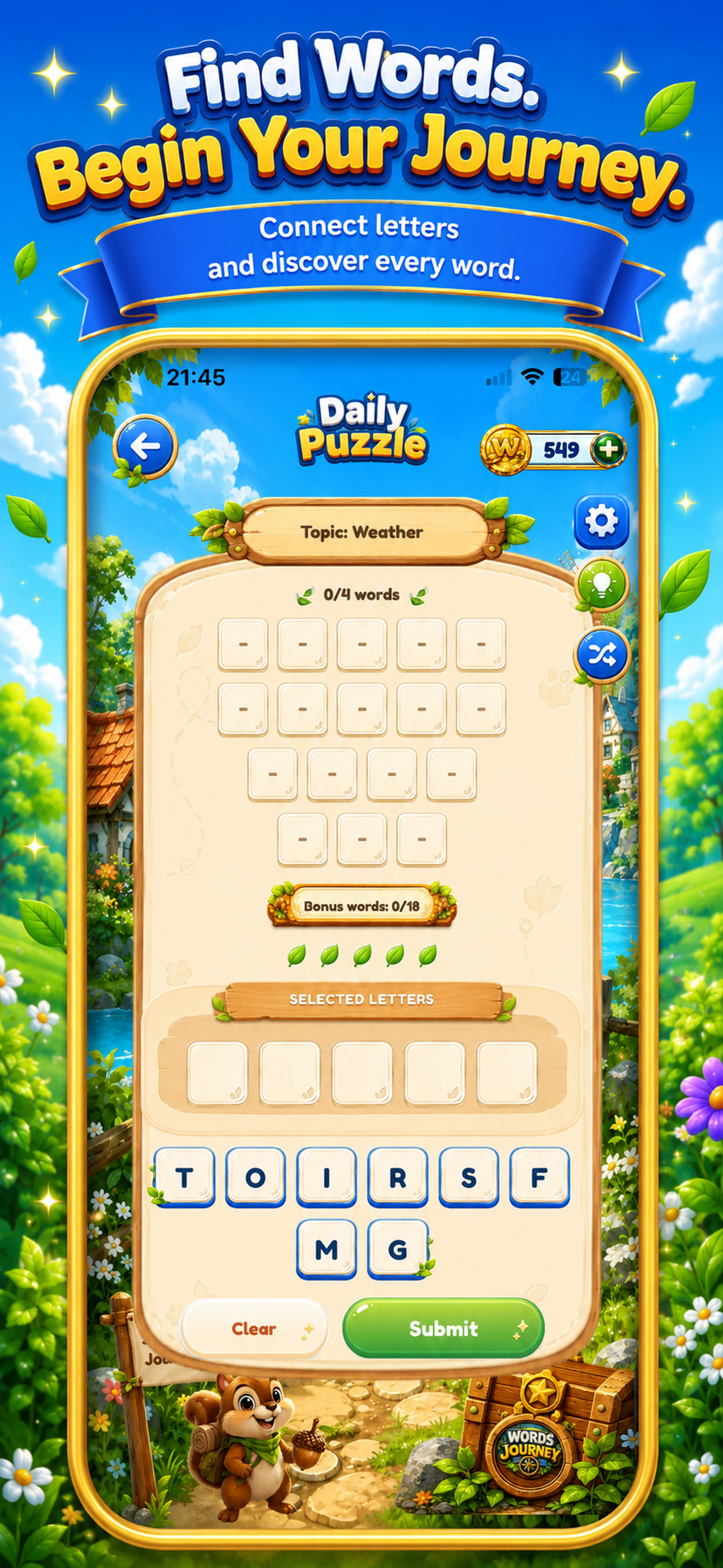 Words Journey: Word Puzzle