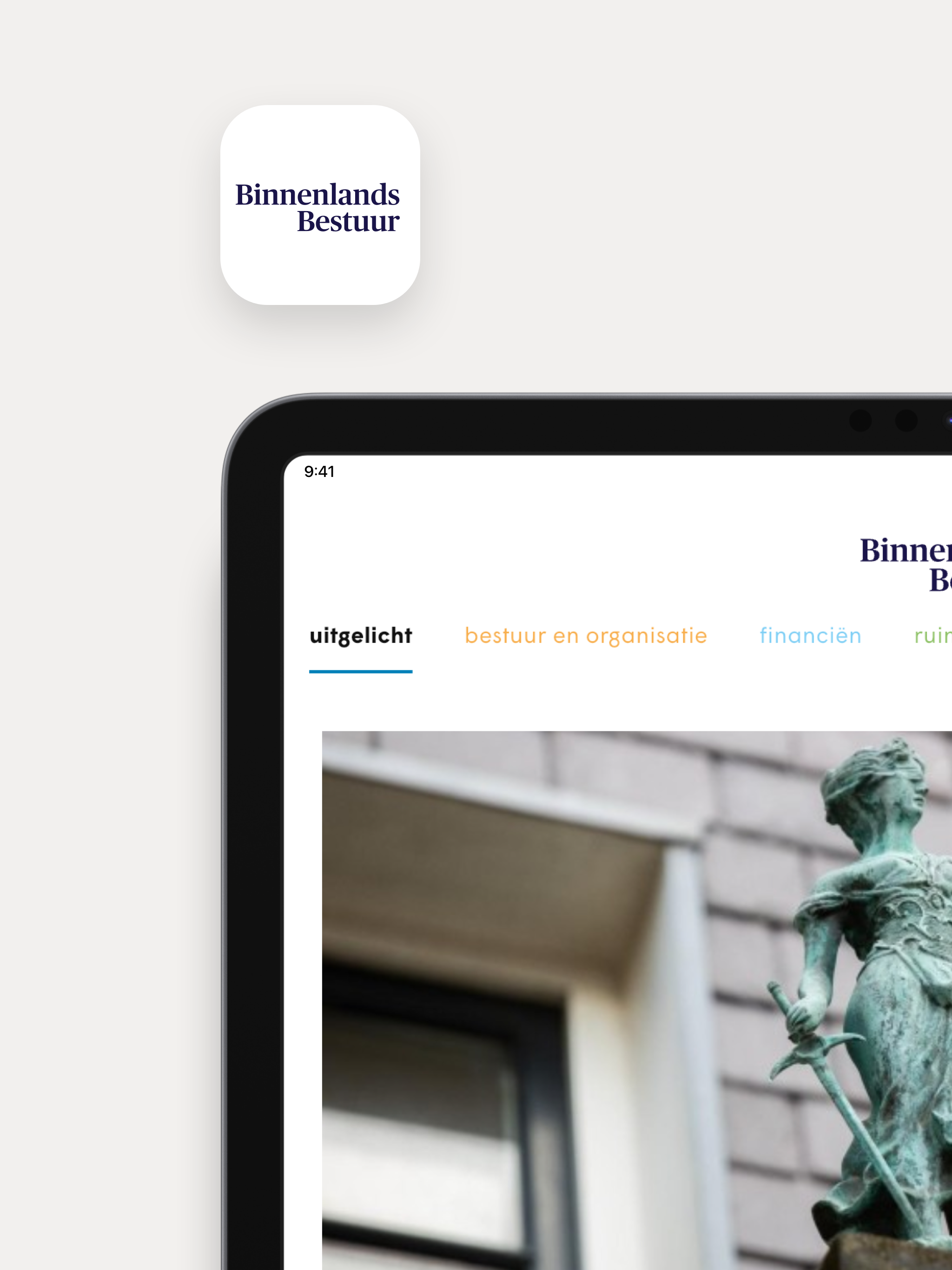 Binnenlands Bestuur Nieuws App screenshot 7