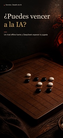 Gomoku: Desafío de IA screenshot 1