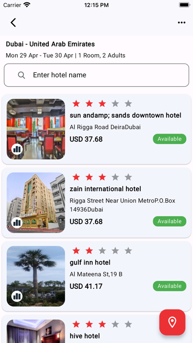 Super Viajes Screenshot
