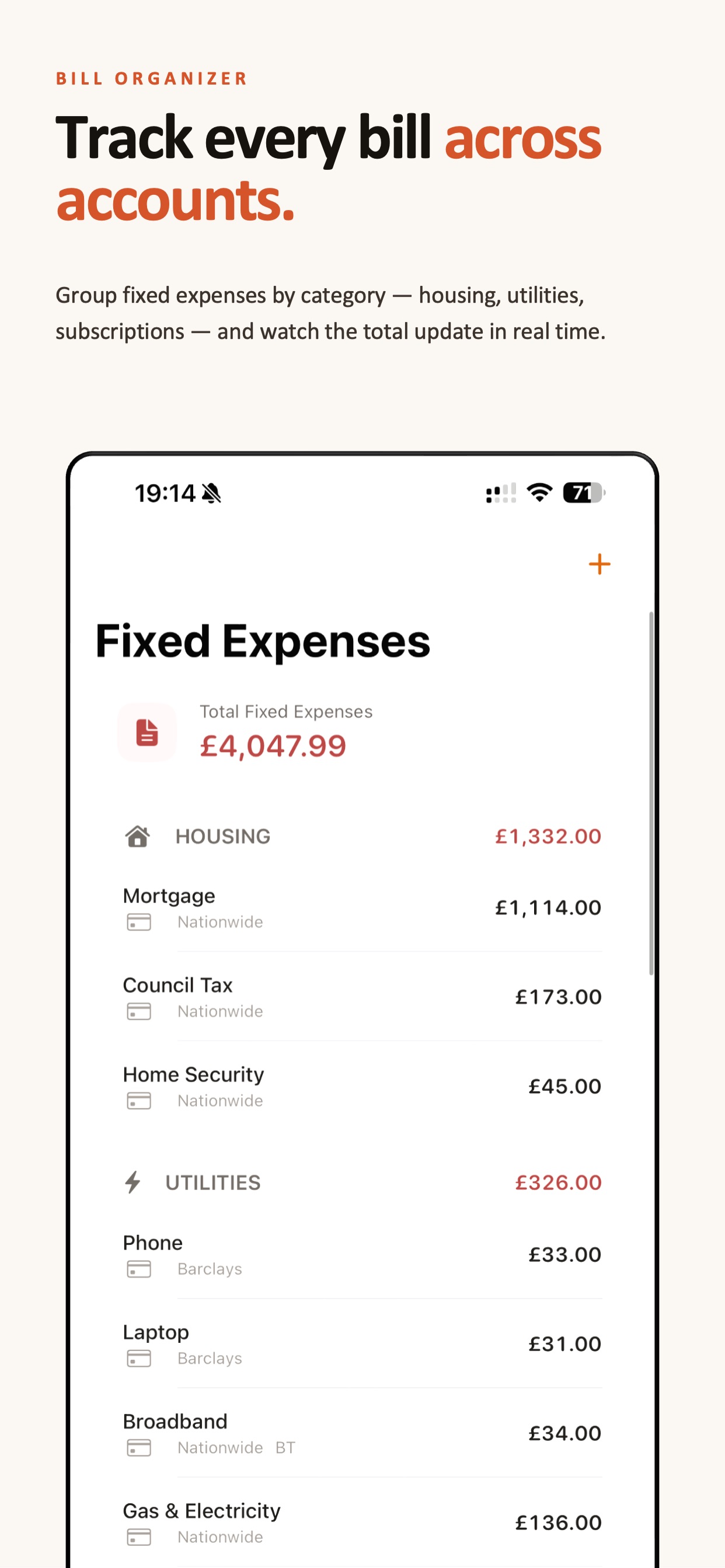Mudal: Subscription Tracker screenshot 4