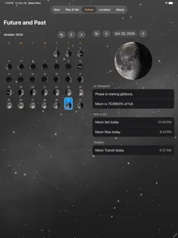Moon Phase Calendar Plus screenshot 9