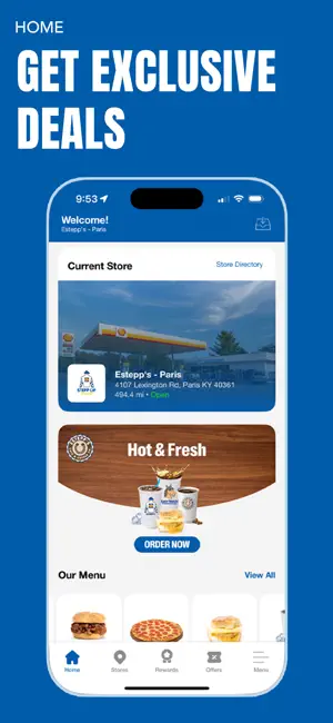 Stepp Up Rewards screenshot 1