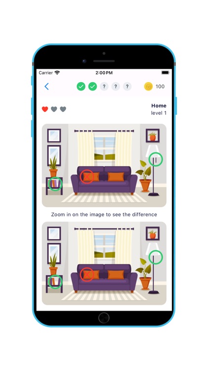 Differ - Find Difference Game