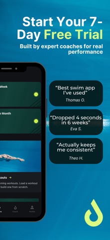 DuoSwim: Swim Workout App Screenshot 8