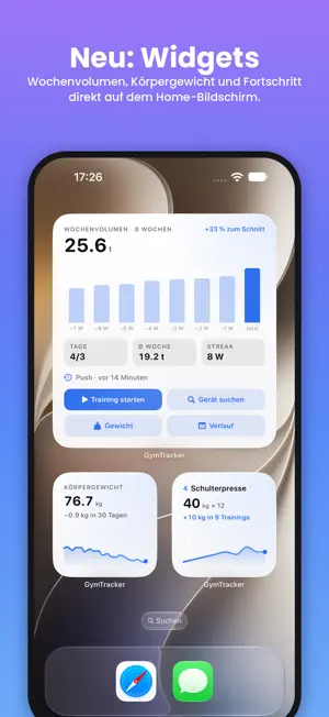 GymTracker: Gym Journal screenshot 2