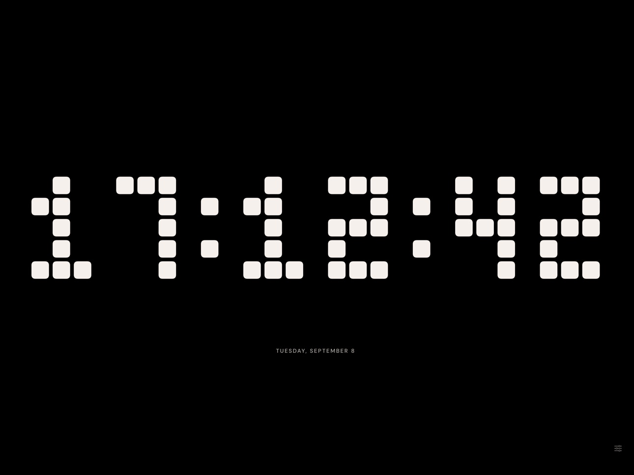 Screenshot 7 of Pixel Clock Pixel