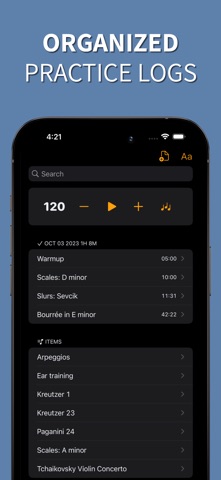 Mujo: Practice Music Screenshot 4 of 6