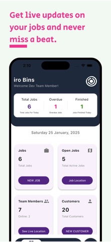 Streamliner Admin screenshot