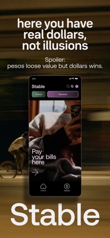 Stable iPhone screenshot