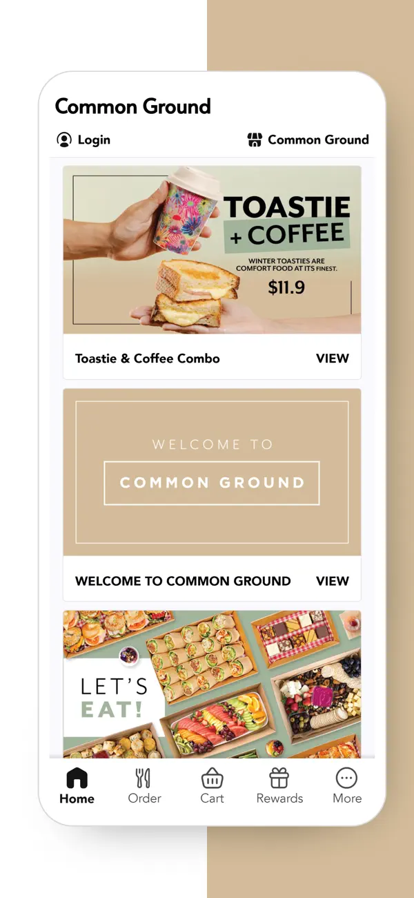Screenshot #2 pour Common Ground