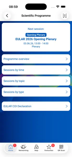 EULAR 2026 screenshot 2
