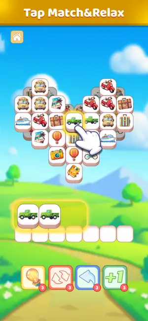 Tile Match - Scenery Journey screenshot 2