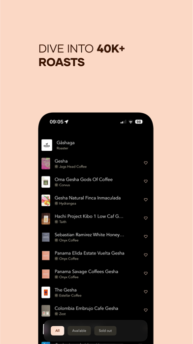 Roastguide iPhone screenshot 6 - Food & Drink app