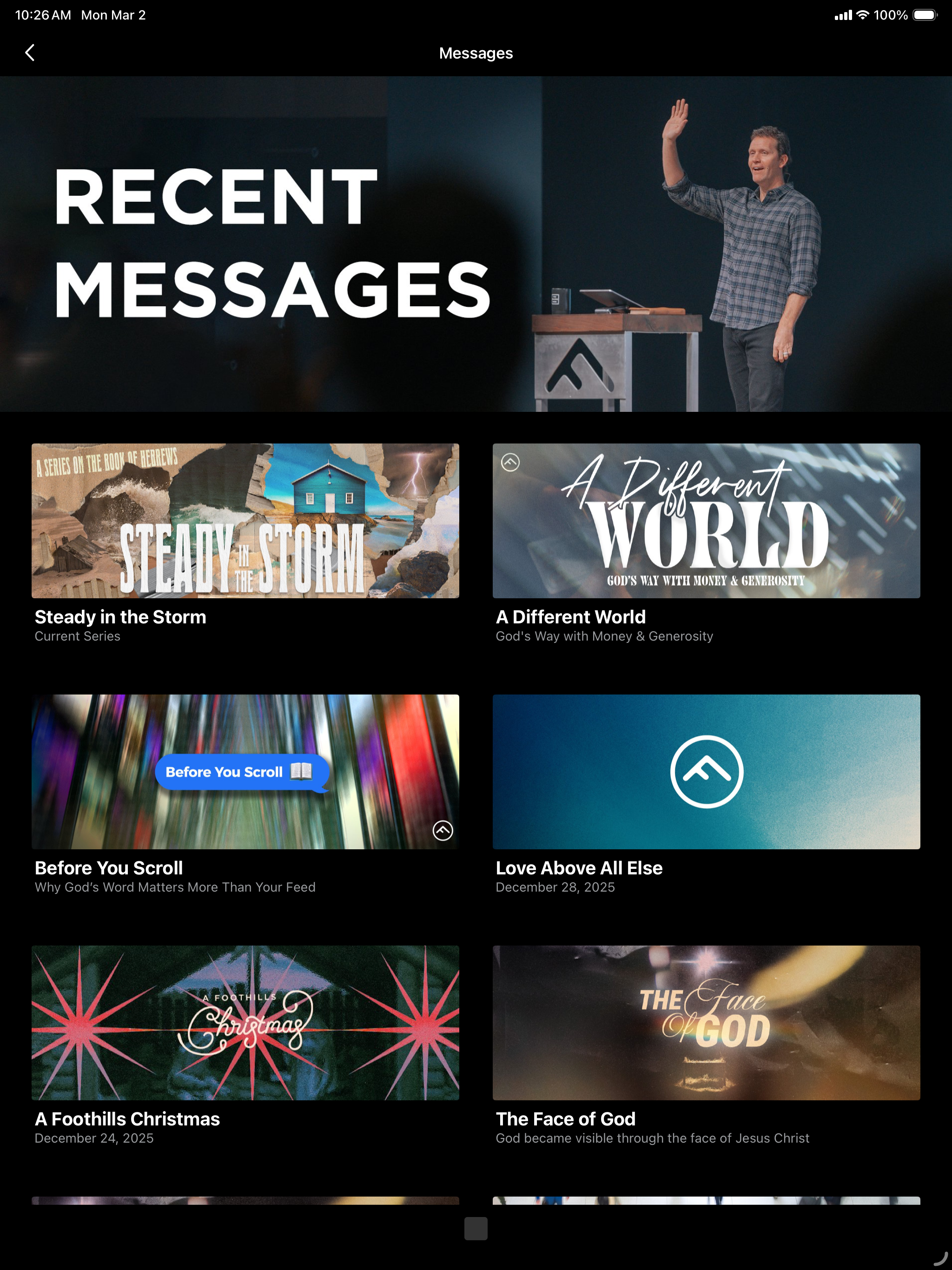 Foothills Church
