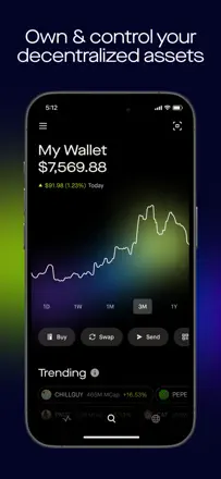 Robinhood Wallet: Screenshot 3 von 9