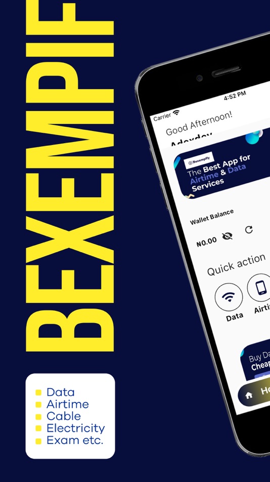 #3. Bexempify (iOS) By: ADE DEVELOPERS INTERNATIONAL LIMITED