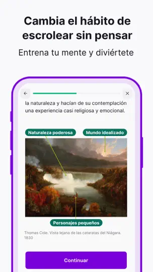Captura de pantalla de Nibble: Tu Bocado De Saber en iPhone 8