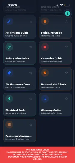 AMA Toolkit iPhone Ekran Görüntüsü 3