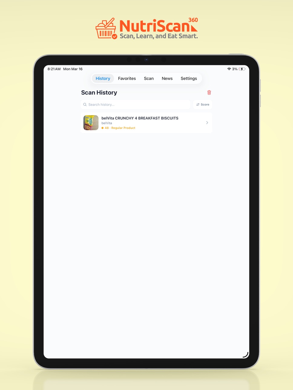 iPad screenshot