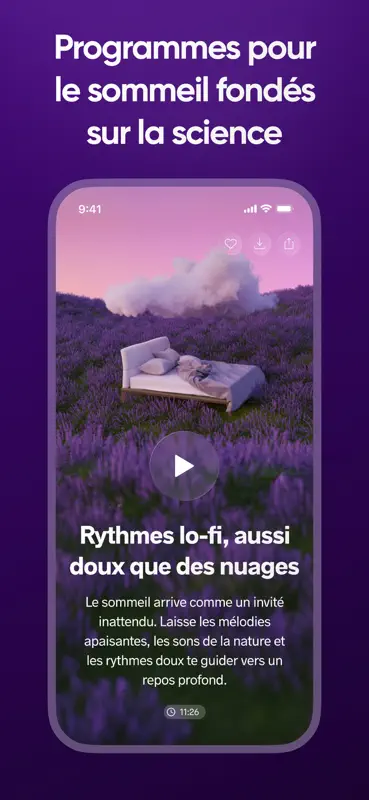 Meditopia: Méditation, Sommeil screenshot 5 of 10