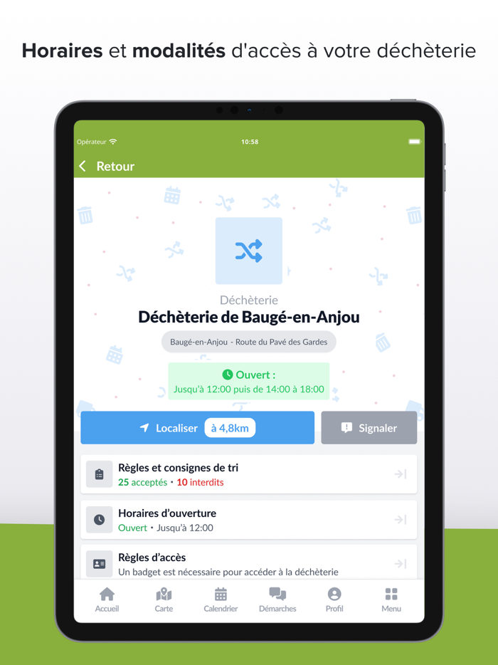 Mes Déchets - Baugeois-Vallée